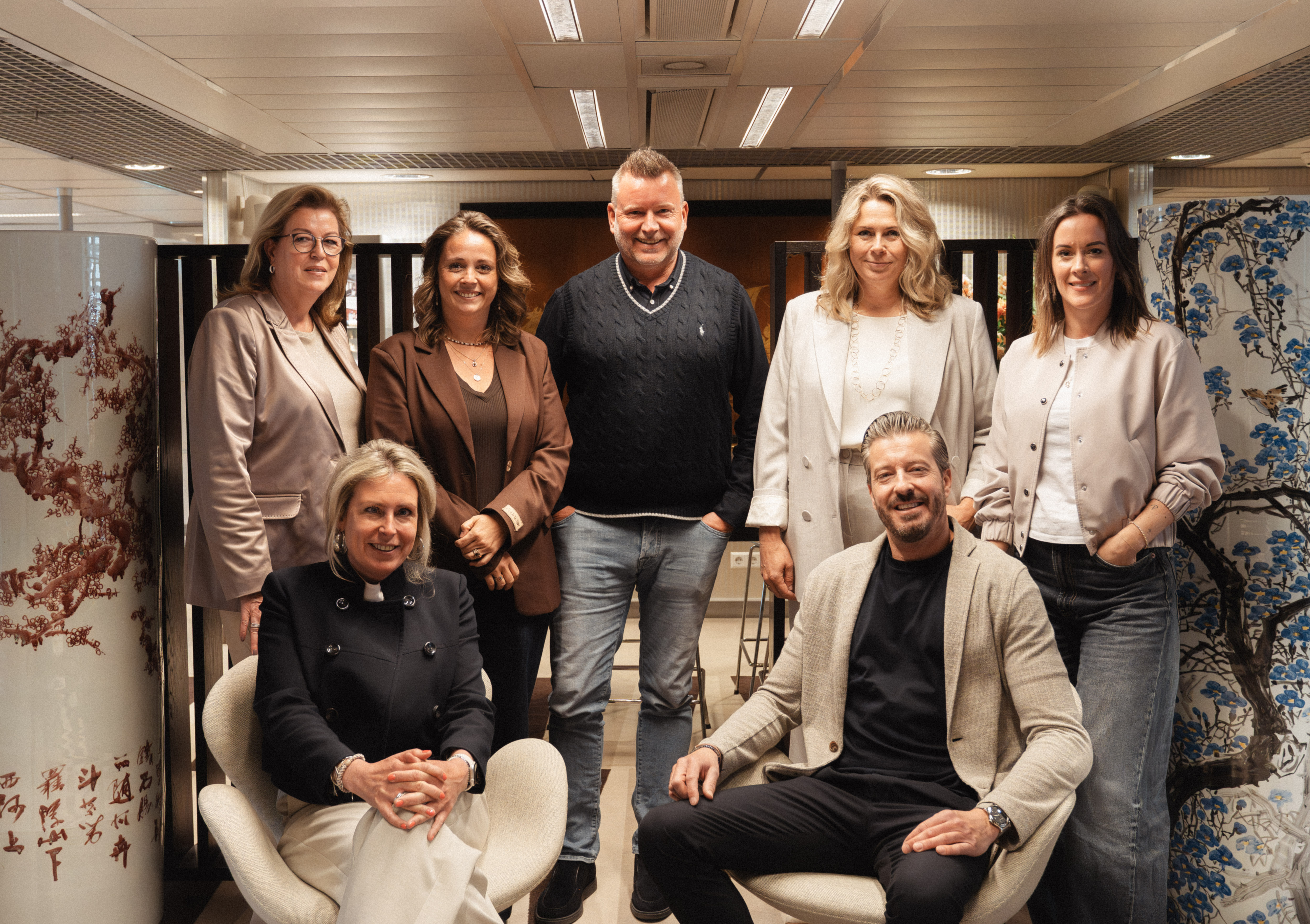 Het team van de Detacheerders