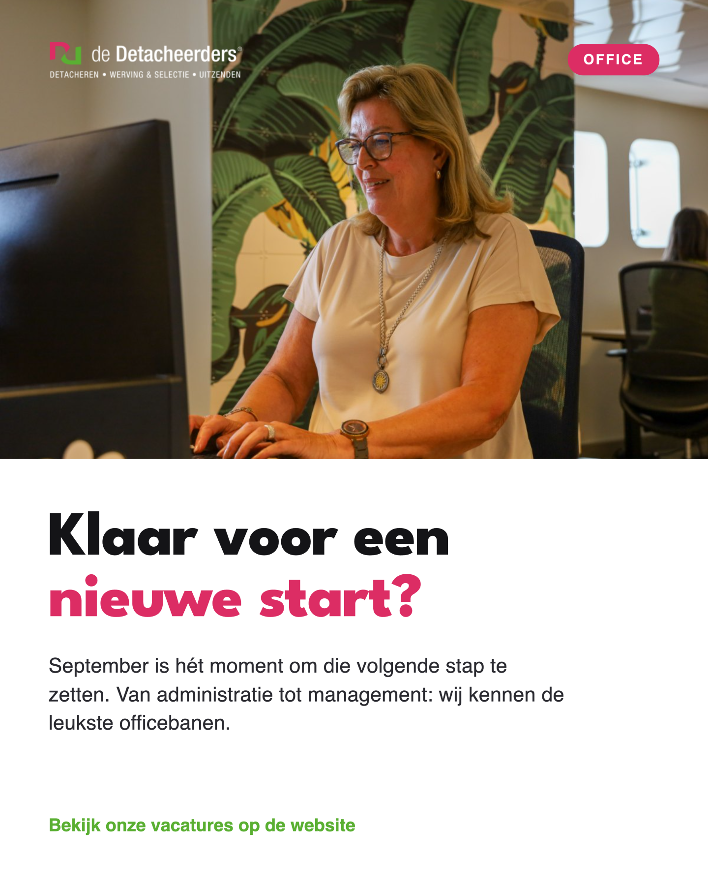 Bij ons op kantoor